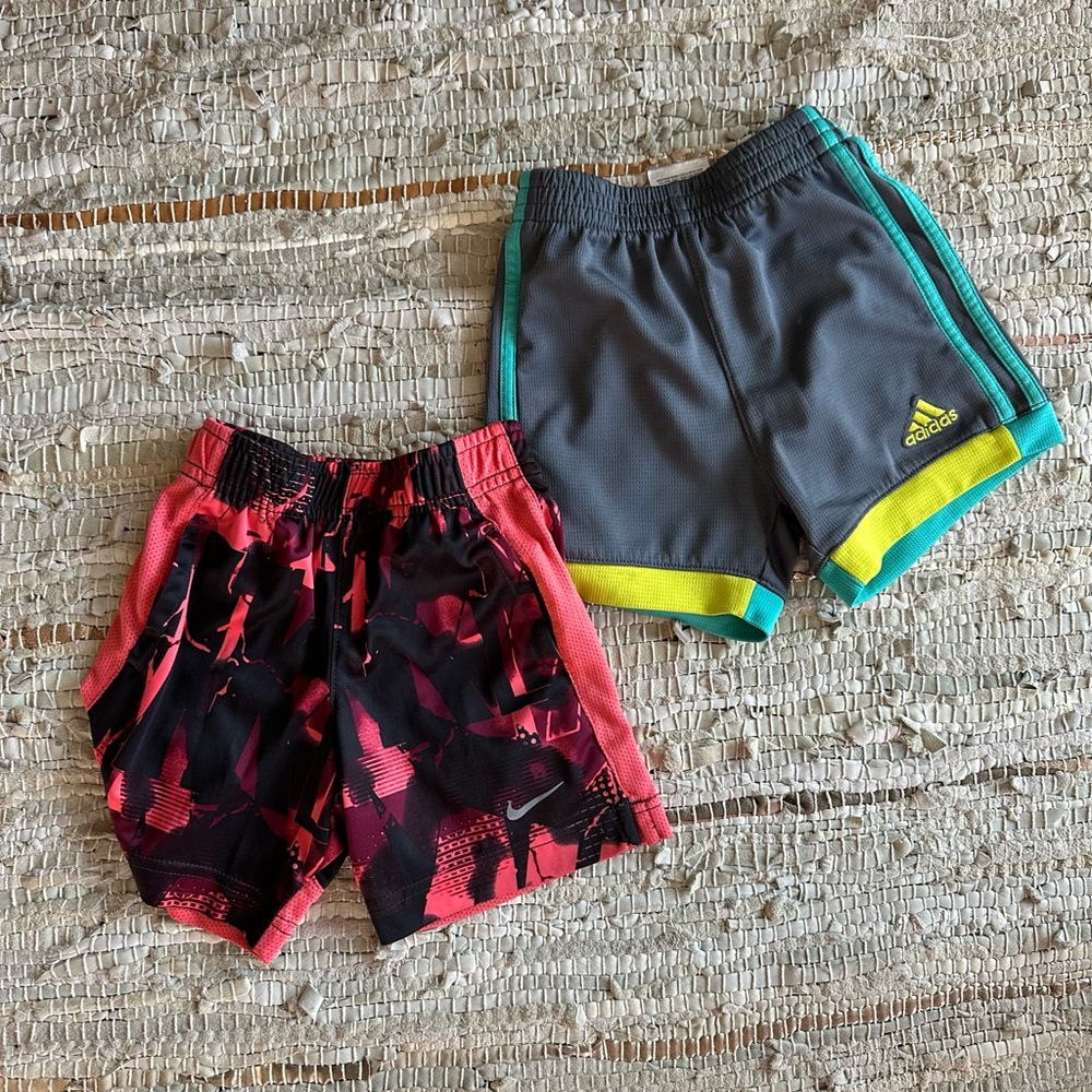Nike & Addidas Short Bundle